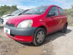 2002 TOYOTA YARIS GS for sale at Copart BRISTOL