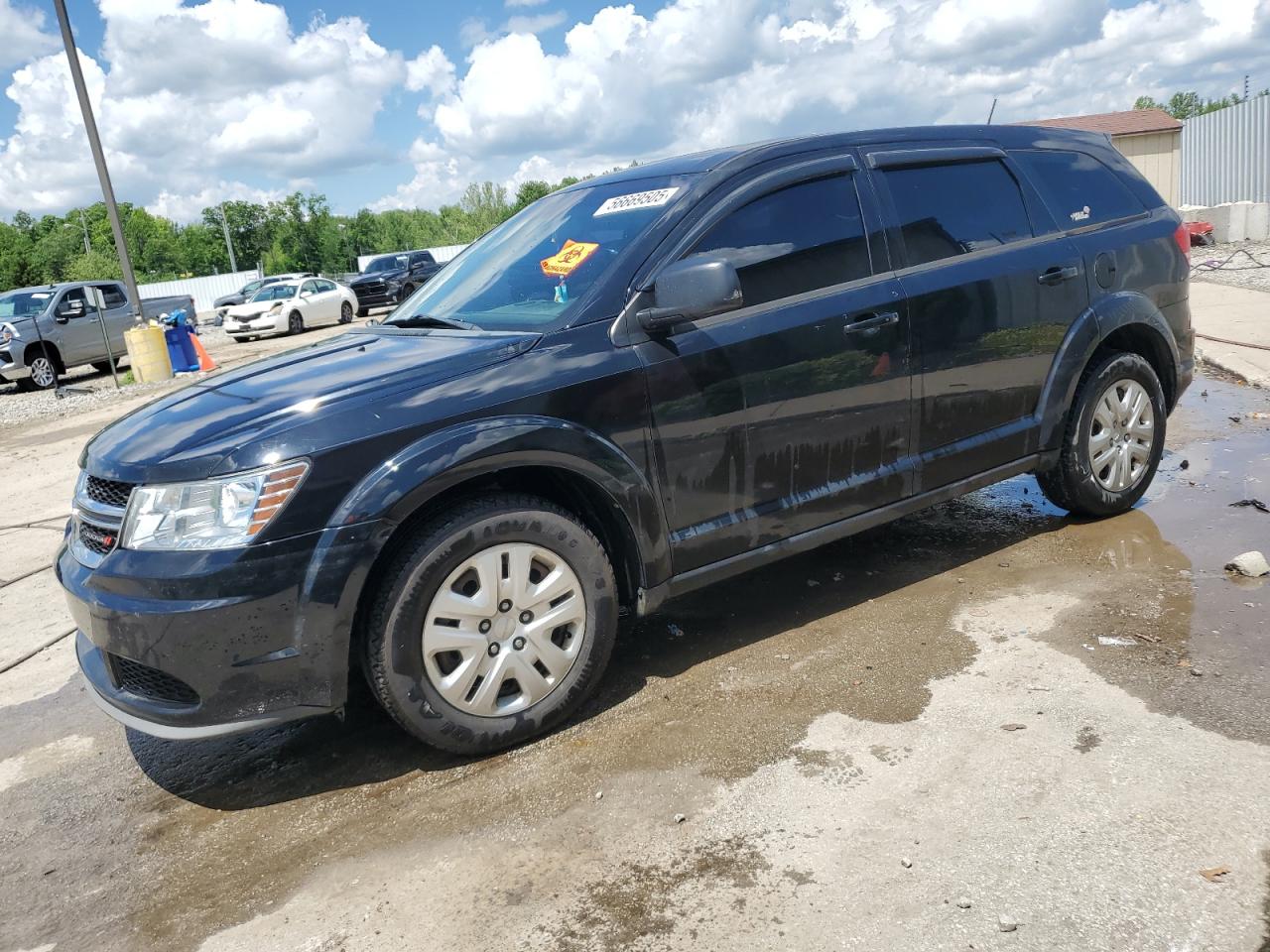 2015 Dodge Journey Se for Sale in Louisville, KY - Water/Flood