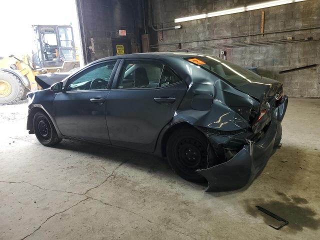  TOYOTA COROLLA 2015 Szary