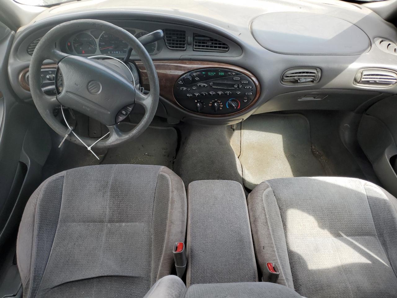 1999 Mercury Sable Gs VIN: 1MEFM50U7XG650801 Lot: 56764005