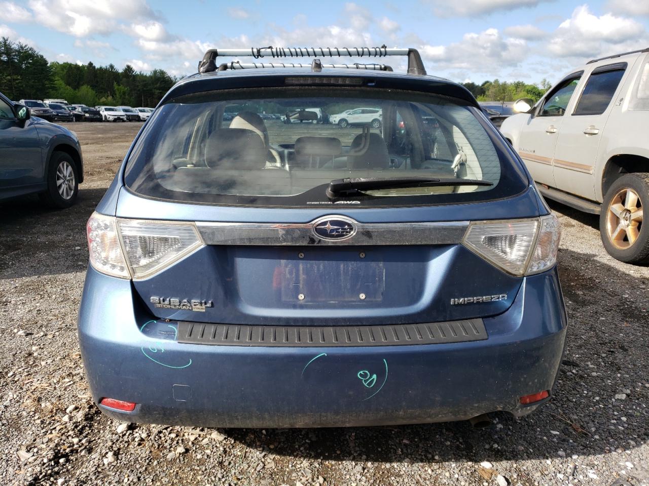 2008 Subaru Impreza 2.5I VIN: JF1GH61618H834584 Lot: 55917455
