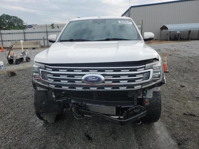  FORD EXPEDITION 2018 White