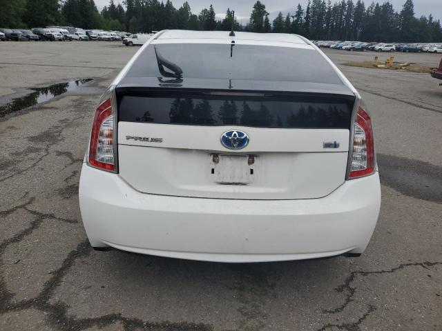  TOYOTA PRIUS 2013 White