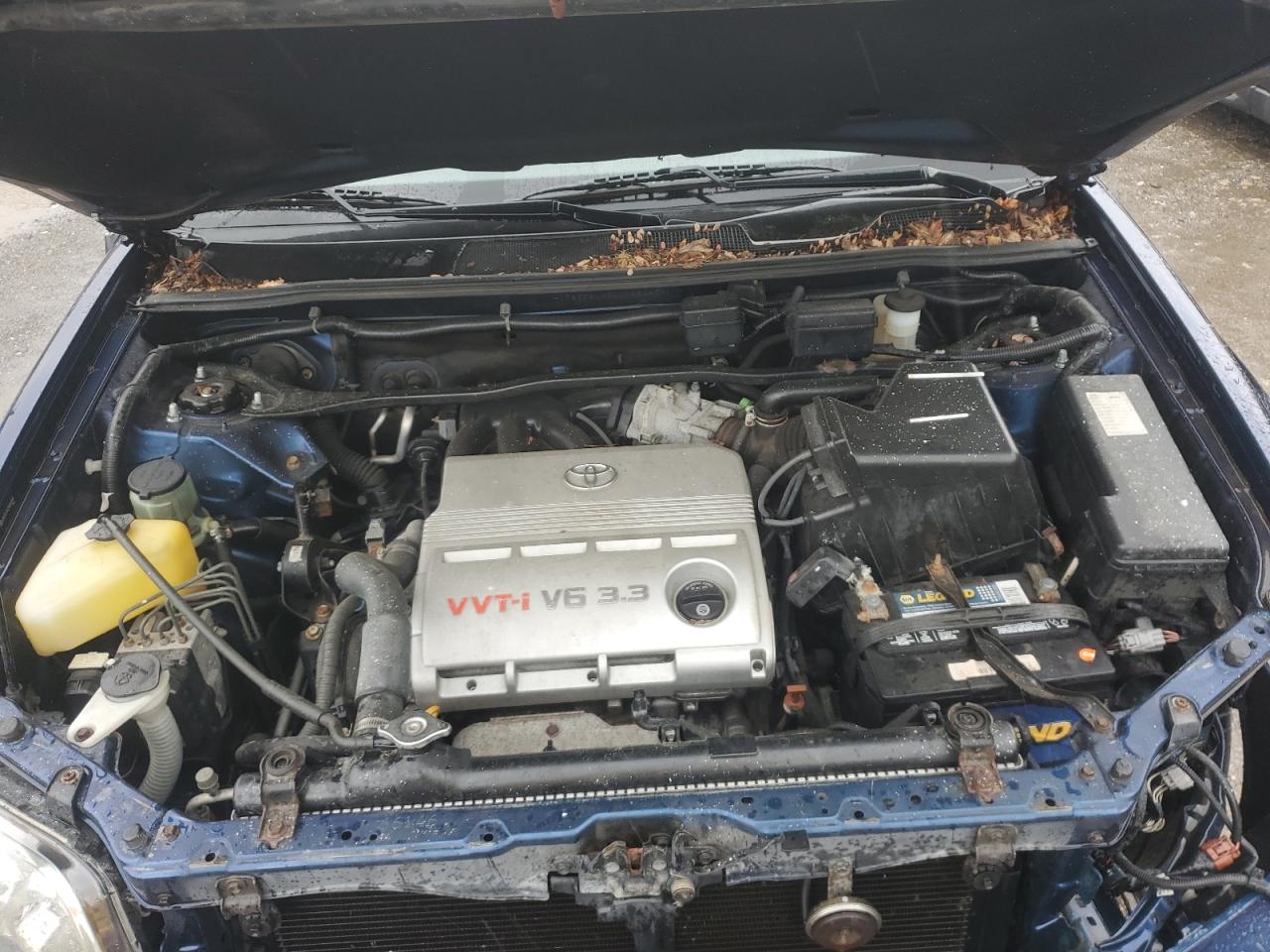 2005 Toyota Highlander Limited VIN: JTEEP21A250068047 Lot: 56669845