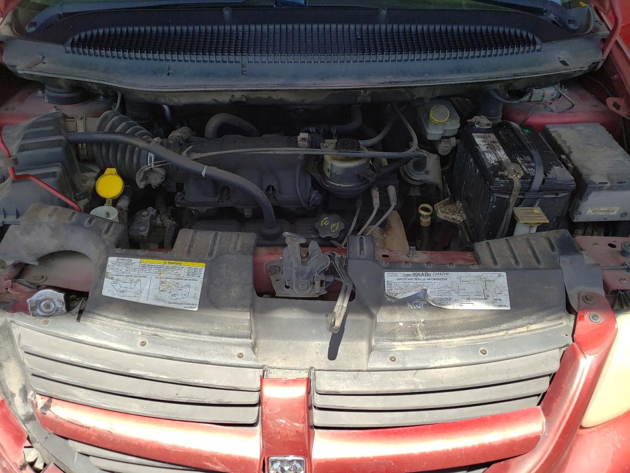 2005 Dodge Grand Caravan Sxt VIN: 2D4GP44L65R120861 Lot: 57040565