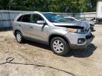 2013 Kia Sorento Lx продається в Midway, FL - Front End
