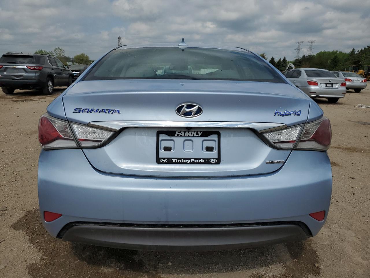 2013 Hyundai Sonata Hybrid VIN: KMHEC4A44DA090996 Lot: 56651375
