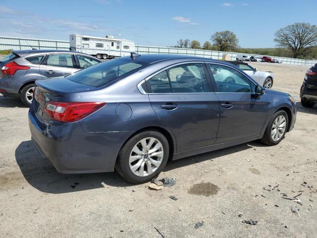  SUBARU LEGACY 2017 Угольный