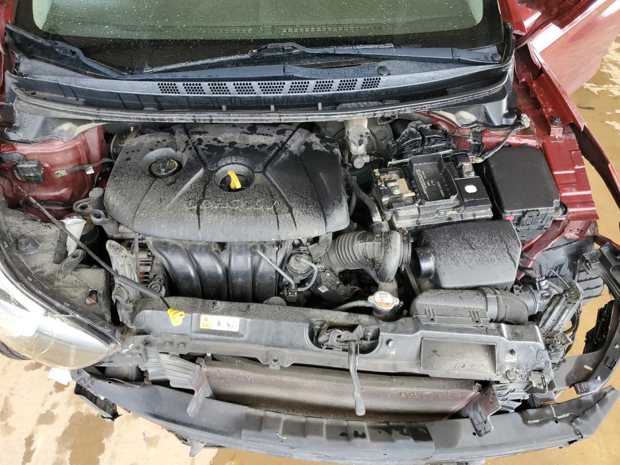 2016 Hyundai Elantra Se VIN: 5NPDH4AE4GH761512 Lot: 56881645
