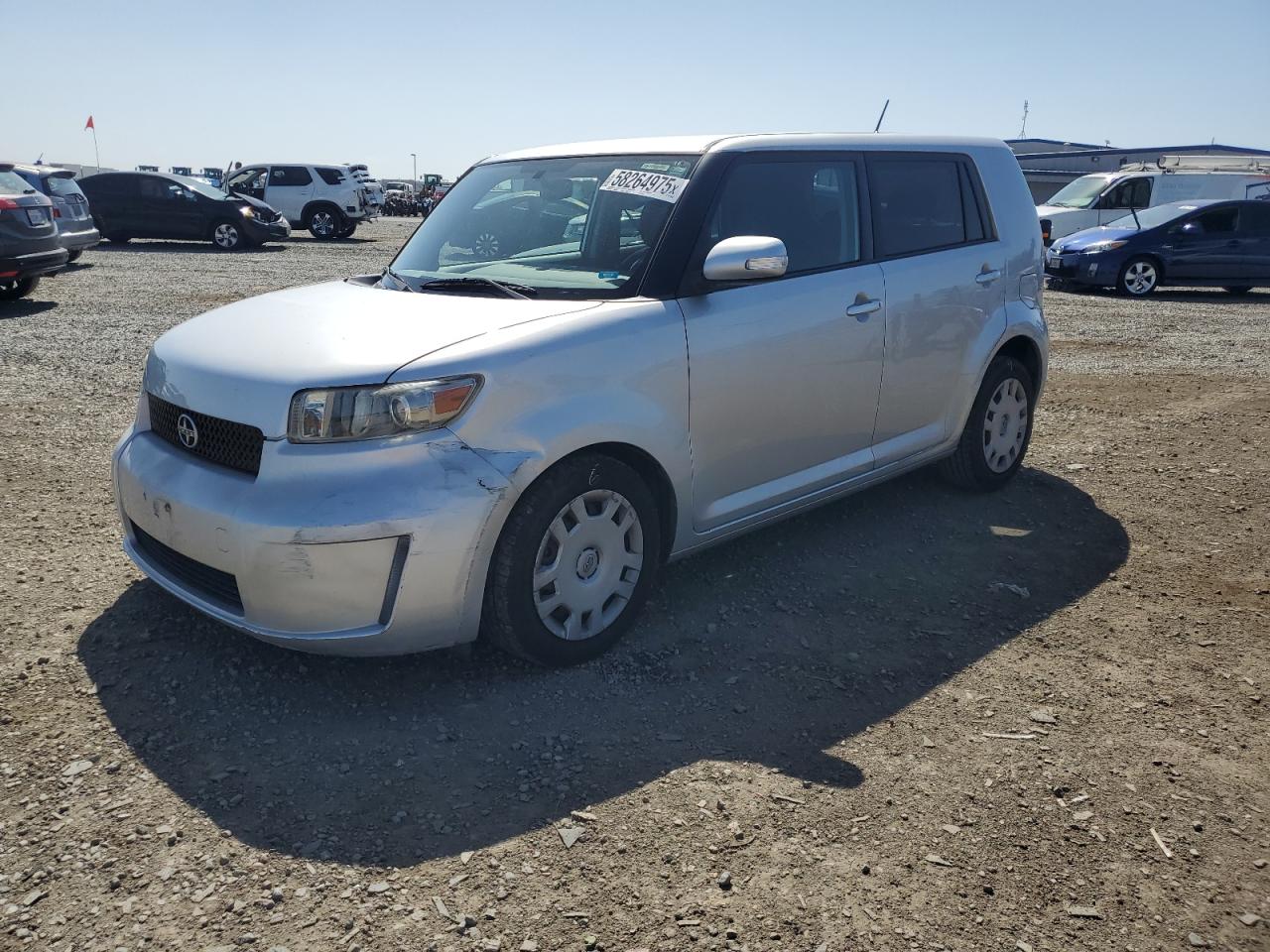 2009 Toyota Scion Xb на продаже в San Diego, CA - Front End