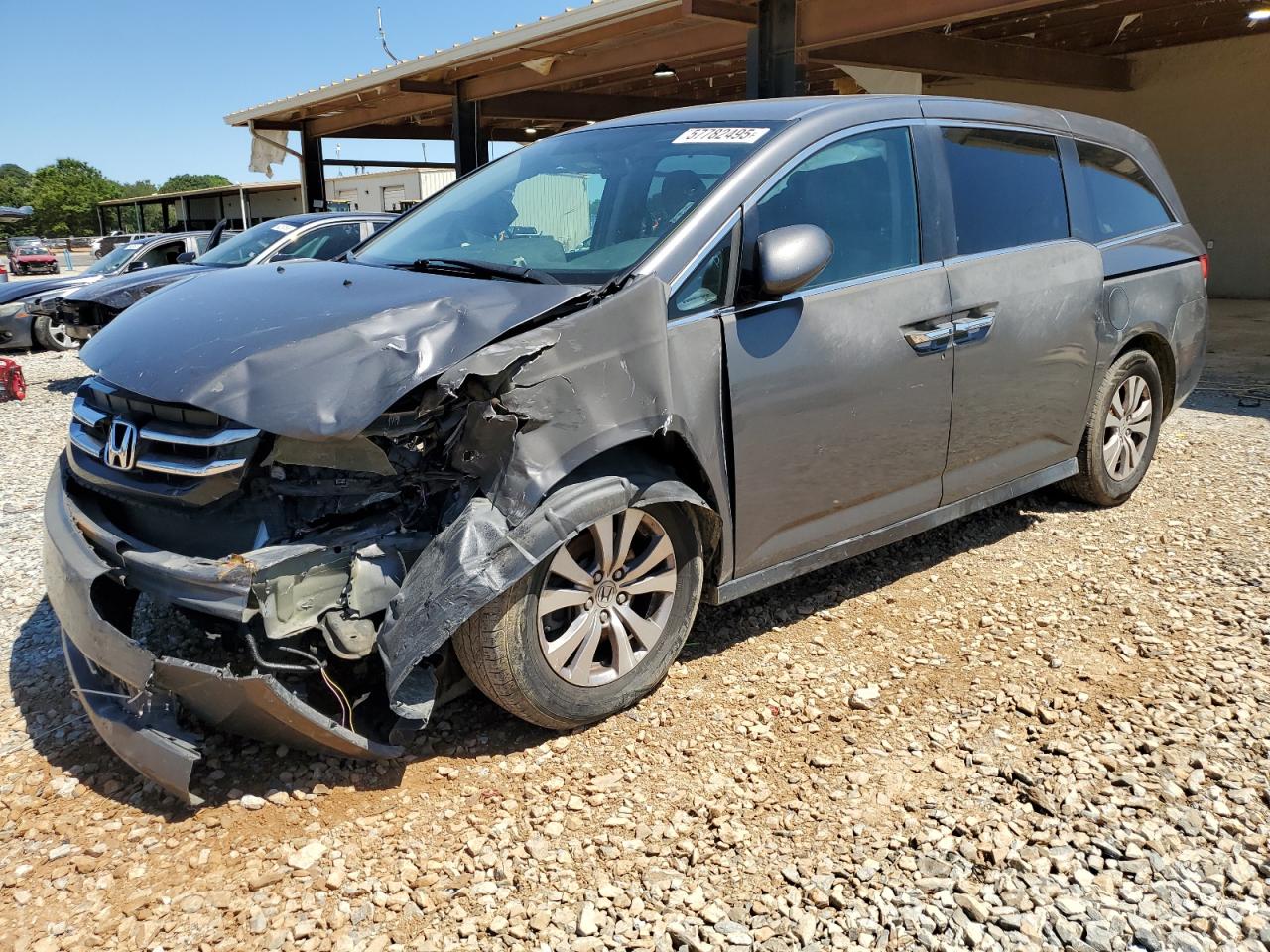 2015 Honda Odyssey Ex للبيع في Tanner، AL - Front End