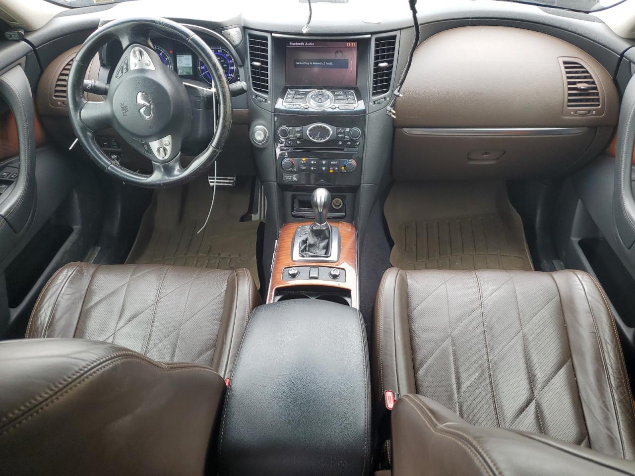 2012 Infiniti Fx35 VIN: JN8AS1MW5CM155812 Lot: 56351865