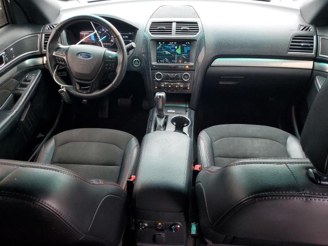  FORD EXPLORER 2018 Czarny