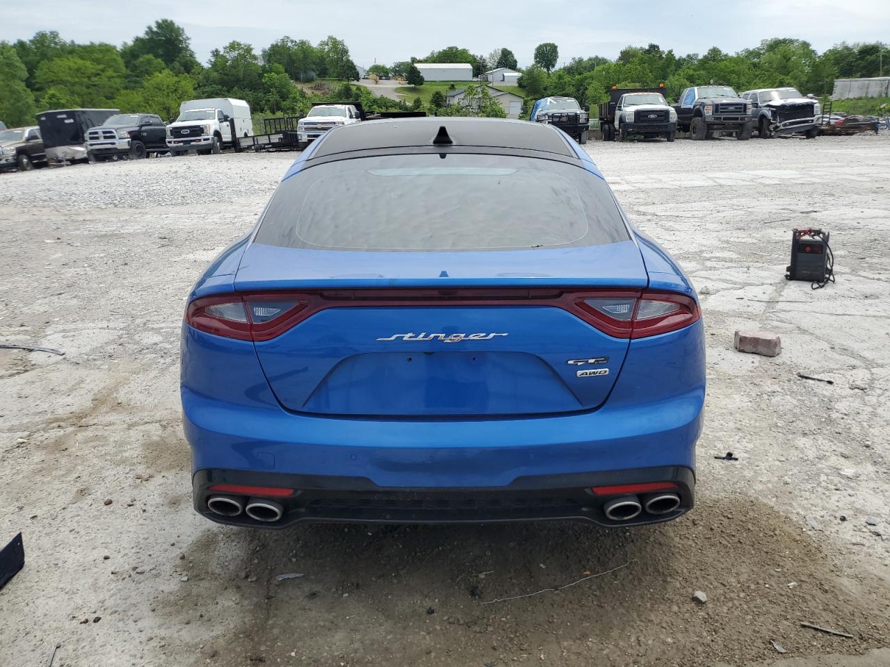 2021 Kia Stinger VIN: KNAE15LA3M6087820 Lot: 57332645