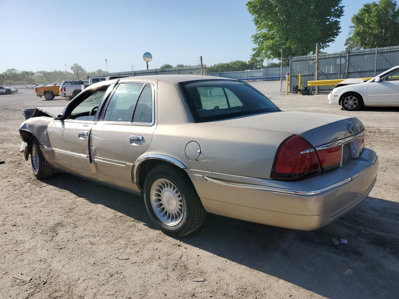 2000 Mercury Grand Marquis Ls 2MEFM75W0YX715408 photo #3