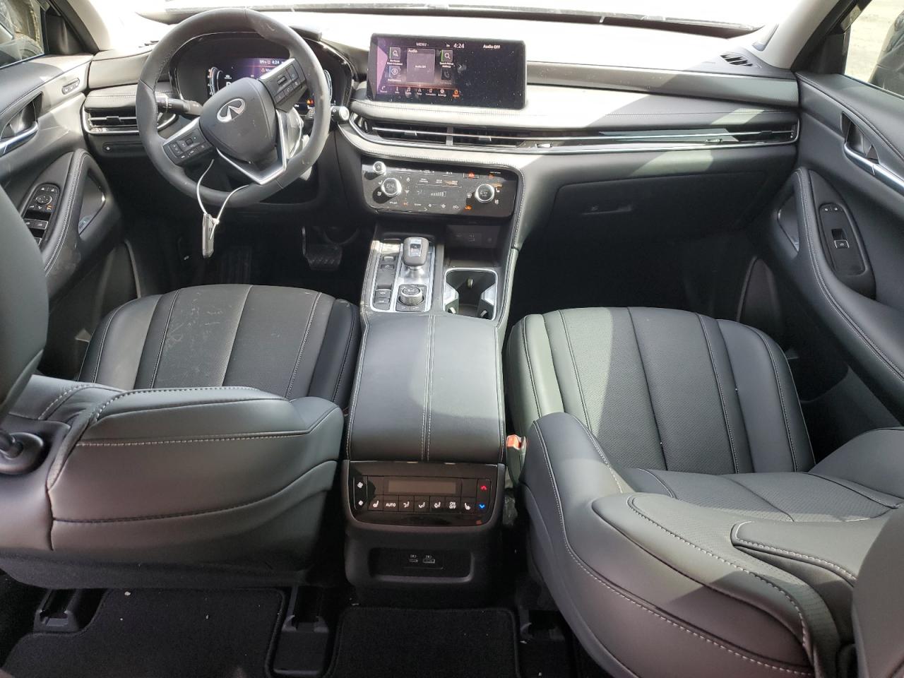 2025 Infiniti Qx60 Luxe VIN: 5N1AL1FR5SC350924 Lot: 56990735