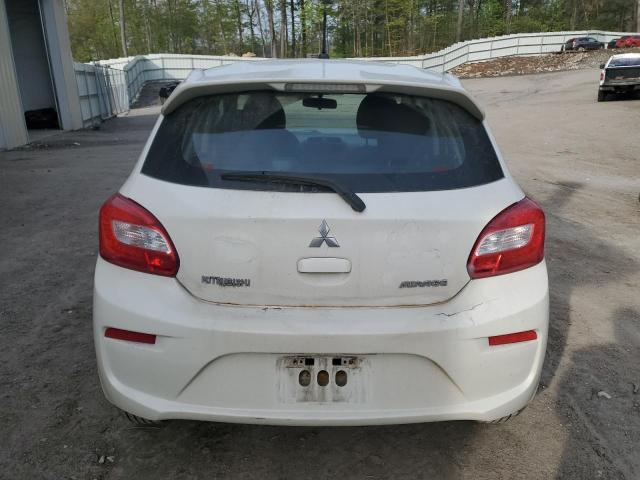 Hatchbacks MITSUBISHI MIRAGE 2017 Biały