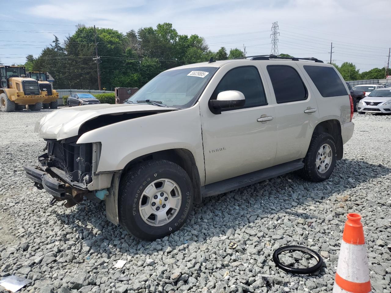 2013 Chevrolet Tahoe K1500 Ls იყიდება Mebane-ში, NC - Front End