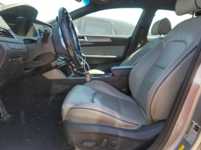  HYUNDAI SONATA 2015 Серебристый