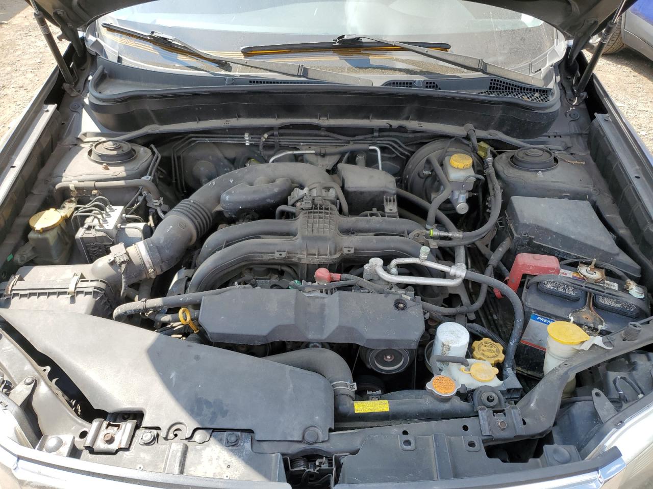 2011 Subaru Forester 2.5X Premium VIN: JF2SHBDC8BH743125 Lot: 57084375