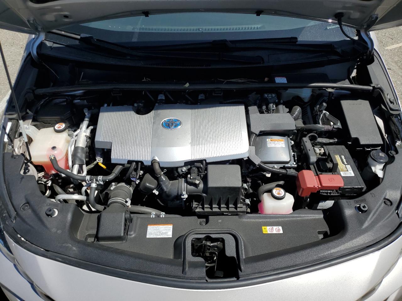 2020 Toyota Prius Prime Le VIN: JTDKARFP7L3158983 Lot: 57030935