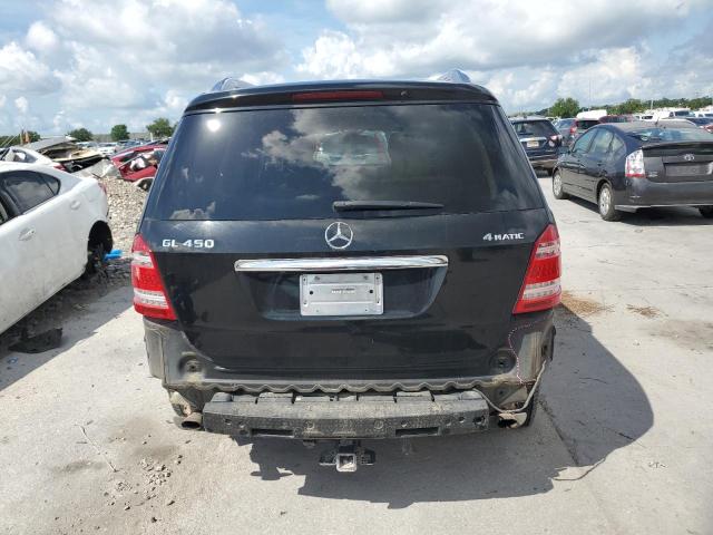 Паркетники MERCEDES-BENZ GL-CLASS 2012 Черный