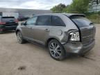 2014 Ford Edge Limited   de vânzare în Davison, MI - Rear End