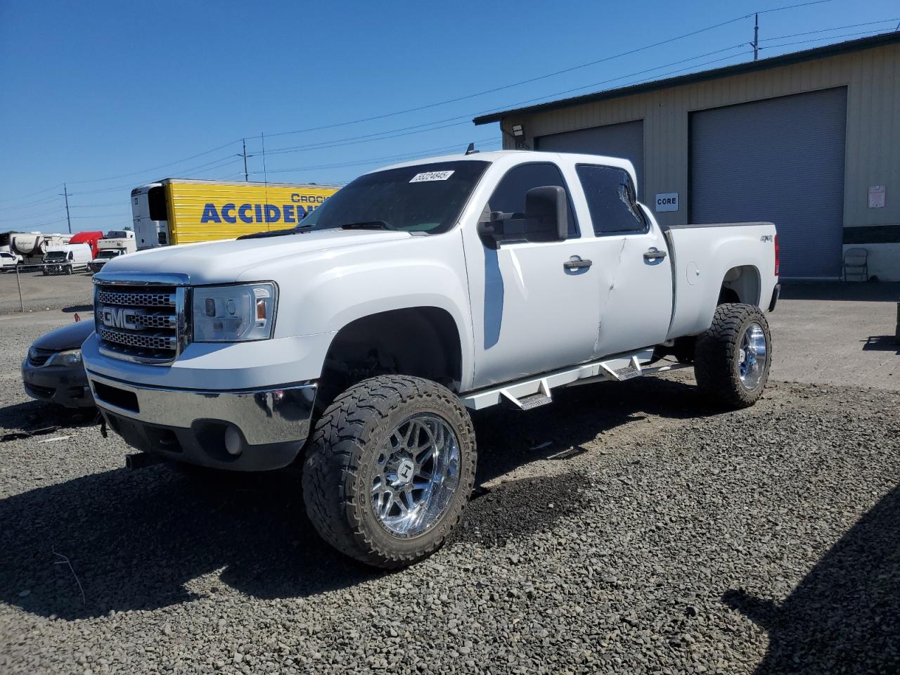 2012 Gmc Sierra K2500 Sle за продажба в Eugene, OR - Top/Roof