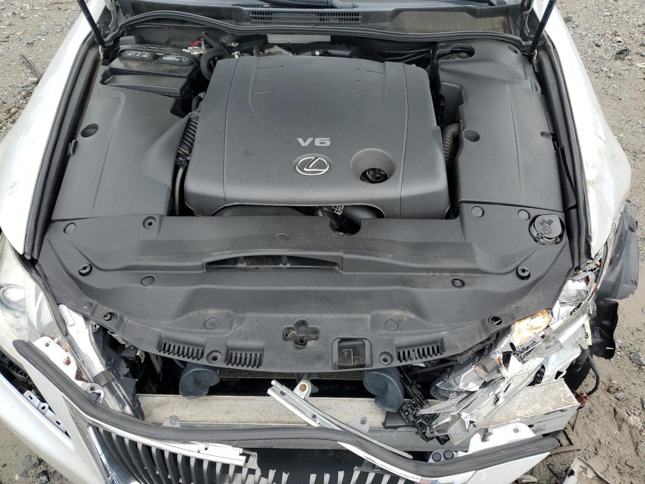 2010 Lexus Is 250 VIN: JTHCF5C26A5042892 Lot: 56576785