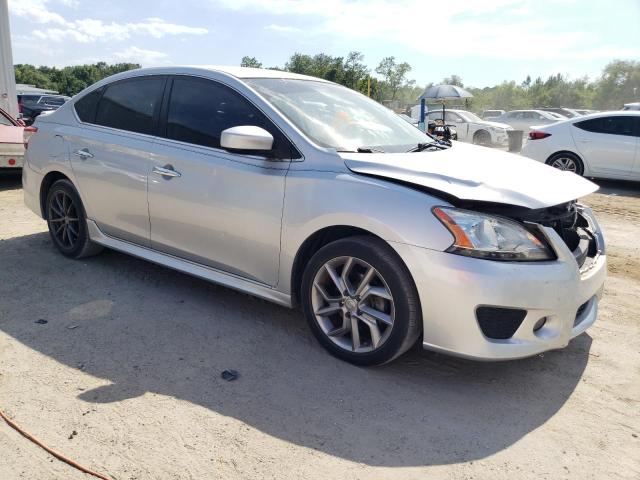  NISSAN SENTRA 2013 Srebrny