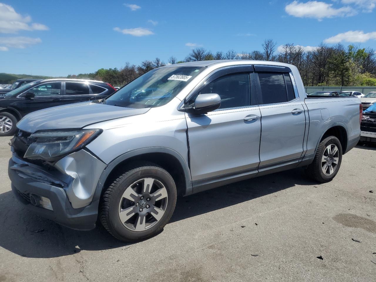 2017 Honda Ridgeline Rtl for Sale in Brookhaven, NY - Front End