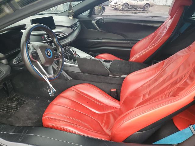 Coupet BMW I SERIES 2016 Srebrny