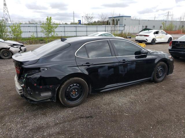  TOYOTA CAMRY 2023 Black
