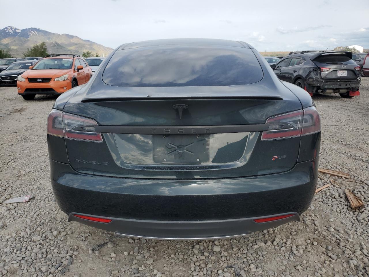 2012 Tesla Model S VIN: 5YJSA1CP4CFP03014 Lot: 56608505