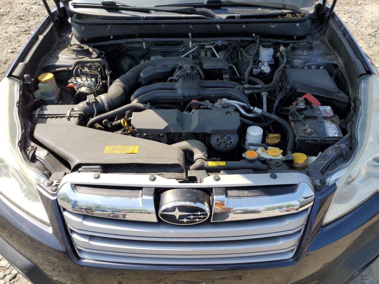 2013 Subaru Outback 2.5I Limited VIN: 4S4BRBKC7D3243211 Lot: 55435305