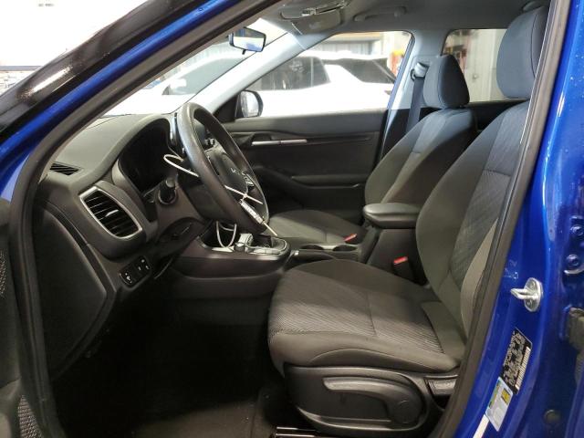  KIA SELTOS 2022 Blue