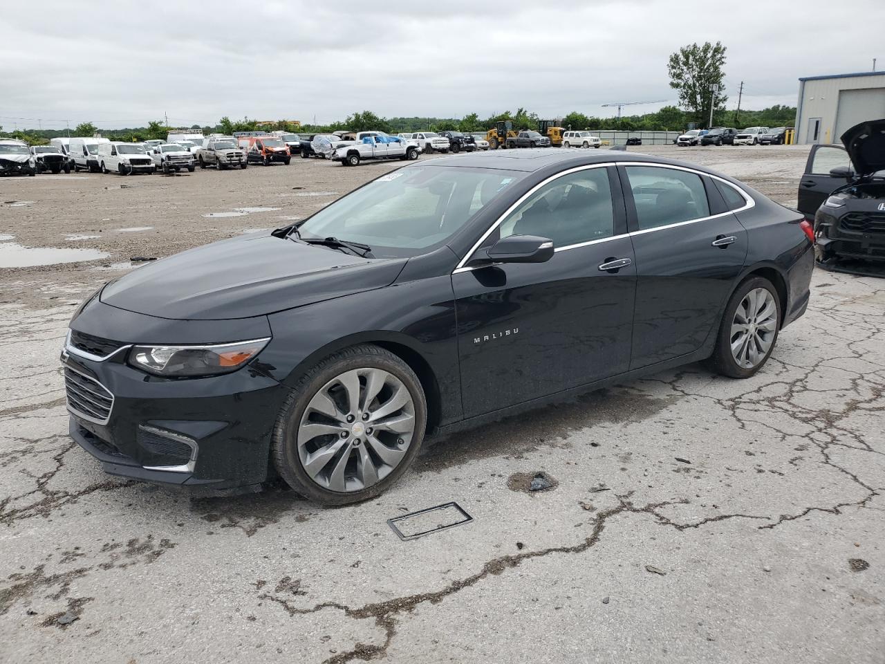 2016 Chevrolet Malibu Premier იყიდება Kansas City-ში, KS - Front End