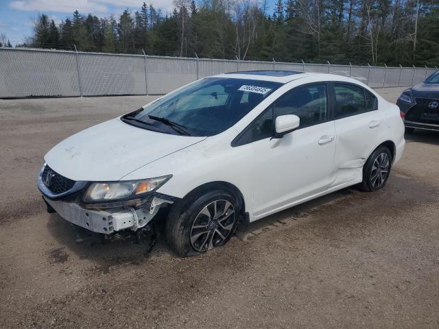  HONDA CIVIC 2014 Biały