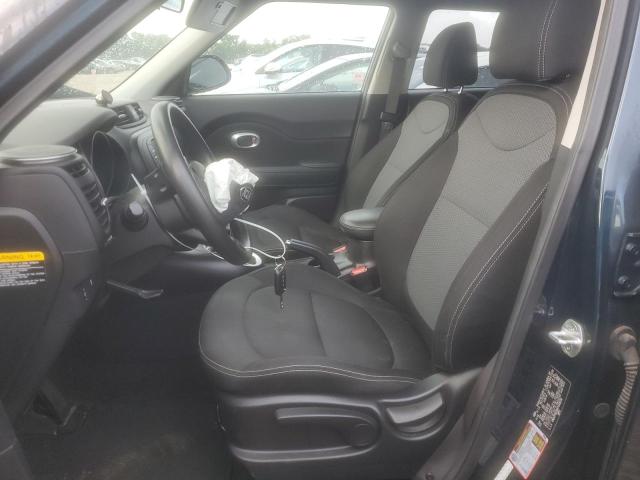  KIA SOUL 2017 Granatowy