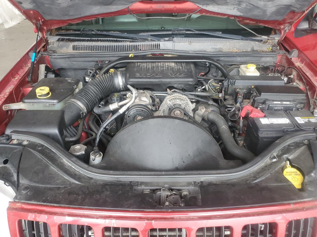 2005 Jeep Grand Cherokee Laredo VIN: 1J4GR48K75C504224 Lot: 57097095