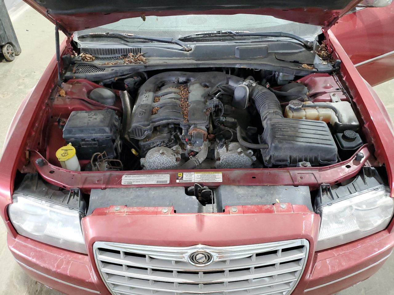 2010 Chrysler 300 Touring VIN: 2C3CA5CV5AH327297 Lot: 58697135