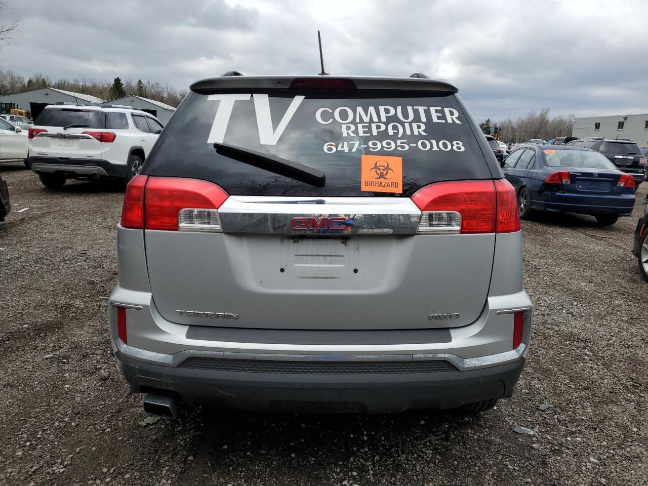 2017 GMC Terrain Sle VIN: 2GKFLTEKXH6266369 Lot: 54193985