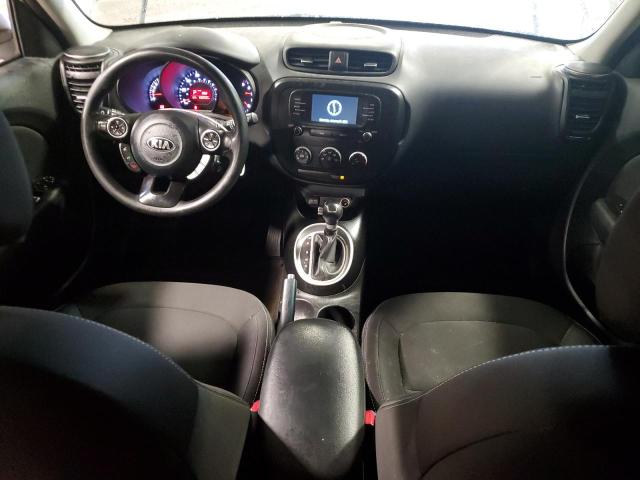  KIA SOUL 2019 Сріблястий