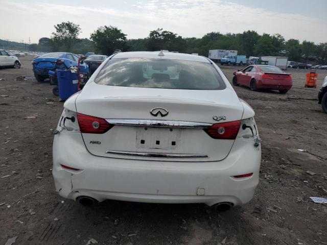  INFINITI Q50 2015 White