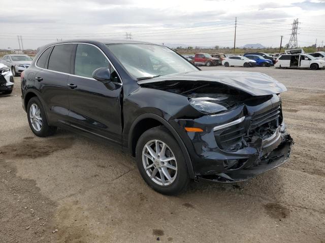  PORSCHE CAYENNE 2017 Black