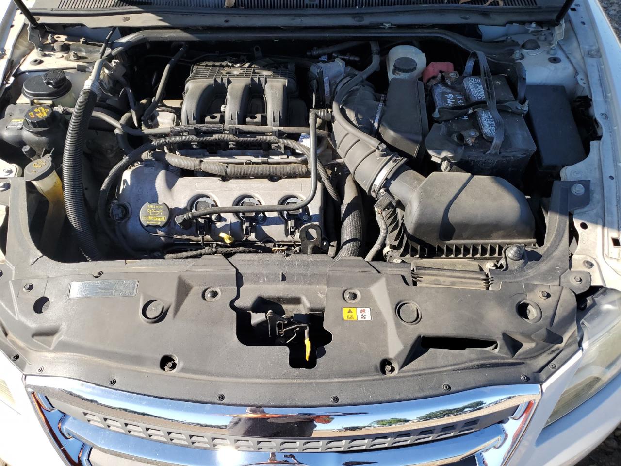 2011 Ford Taurus Sel VIN: 1FAHP2EW2BG188513 Lot: 58017755