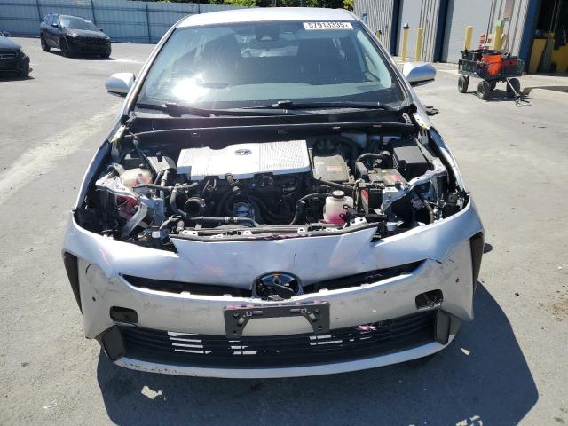  TOYOTA PRIUS 2020 Silver