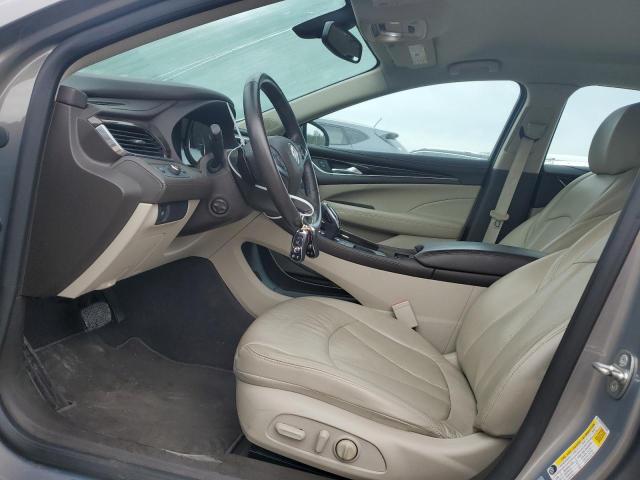 Sedans BUICK LACROSSE 2017 Szary