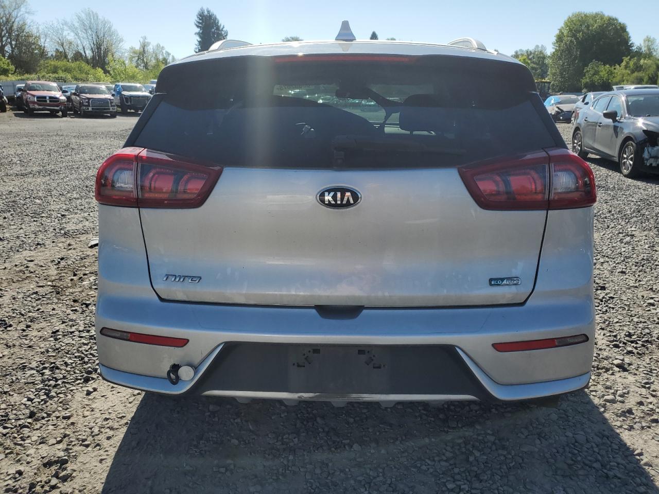 2019 Kia Niro Fe VIN: KNDCB3LC0K5326790 Lot: 55802675
