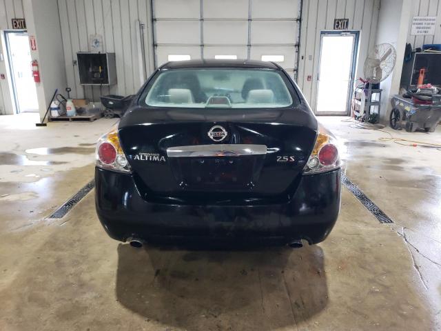  NISSAN ALTIMA 2012 Black